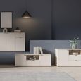Ganymede TV Unit - 2 Door - 2 Drawer - Wide - 179.5cm - Sand