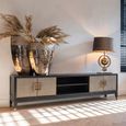 Bloomville Shagreen Extra Large TV Unit