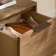 Sorrento TV Unit - 2 Door - 149cm - Medium - Chevron - Elm Wood