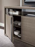 Tivoli TV Unit - 165cm - Grey Wood