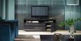 Versilia TV Unit - 165cm - Black