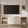 Alice Springs TV Cabinet - 2 Door - 218.9cm - Sand
