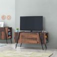Alpena Rustic Oak 120cm TV Unit