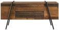 Alpena Rustic Oak 120cm TV Unit