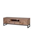 Amandas Storage TV Unit - Solid Acacia Wood
