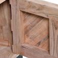 Amandas Storage TV Unit - Solid Acacia Wood