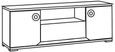 Angelo 152cm TV Unit