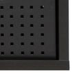 Angus TV Unit - 2 Door - Large - Black Melamine