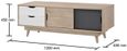 Anson 120cm TV Unit - Variant Available