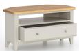Arden Grey Painted 90cm Corner TV Unit