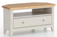 Arden Grey Painted 90cm Corner TV Unit