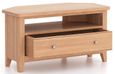 Arden Oak 90cm Corner TV Unit
