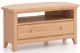 Arden Oak 90cm Corner TV Unit