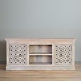 Arezzo TV Unit - 2 Door - Mango Wood