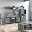 Arundel Green 173cm 2 Drawer Large TV Unit