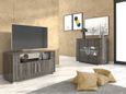 Augusta Grey Oak Effect 105cm TV Unit