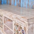 Awendaw TV Unit - 2 Door - Mango Wood - White Washed