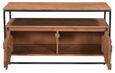 Axis Acacia Wood TV Unit - 103cm - Geometric