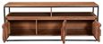 Axis Acacia Wood TV Unit - 142cm - Geometric