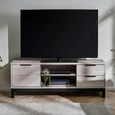 Bali Grey Oak TV Unit - 135cm
