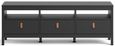 Barcelona Black 151cm TV Unit