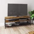 Barren Rustic Oak TV Stand