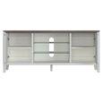 Bergen Grey Washed Oak & Soft Grey Entertainment Unit - 43in
