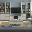 Bergen Grey Washed Oak & Soft Grey Entertainment Unit - 43in