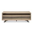 Cadell Aged Oak TV Unit - 3 Drawer