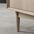 Dansk Scandi Oak TV Unit - 2 Drawer