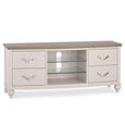 Montreux TV Unit - Grey Washed Oak & Soft Grey