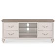 Montreux TV Unit - Grey Washed Oak & Soft Grey