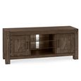 Turin Dark Oak Entertainment Unit - Up to 50in