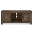 Turin Dark Oak Entertainment Unit - Up to 50in
