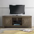 Turin Dark Oak Entertainment Unit - Up to 50in
