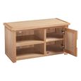 Moderna TV Unit - 1 Door - Oak