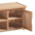 Moderna TV Unit - 1 Door - Oak
