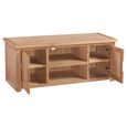 Moderna TV Unit - 2 Door - Oak