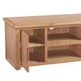 Moderna TV Unit - 2 Door - Oak