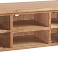 Moderna TV Unit - 2 Door - Oak