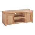 Moderna TV Unit - 2 Door - Oak