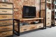 Bhuj Industrial Style Wooden 150cm TV Unit