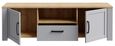 Bohol Grey 166cm TV Unit