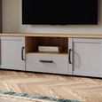 Bohol Grey 166cm TV Unit