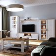 Bohol White 166cm TV Unit