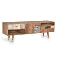 Bonham TV Unit - Mango Wood - Storage