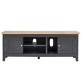 Bordeaux TV Unit - 150cm - Grey