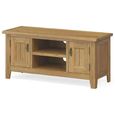 Burford TV Unit - 120cm - Oak