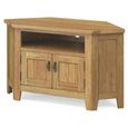 Burford Corner TV Unit - 125cm - Oak