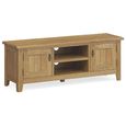 Burford TV Unit - 150cm - Oak